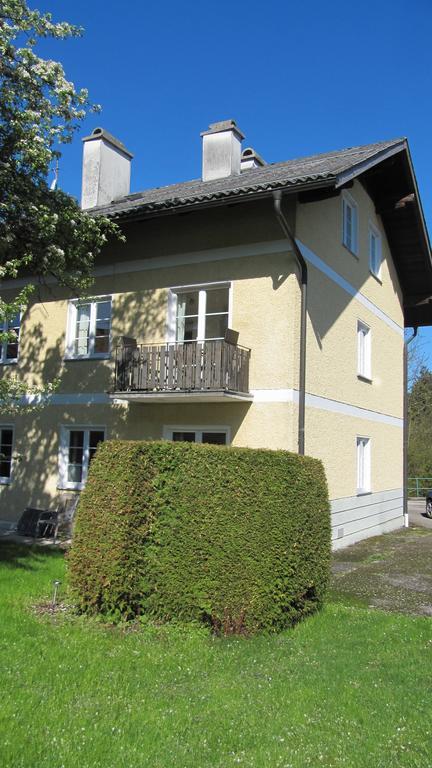 Wohnung Am See Steinbach am Attersee Exterior foto