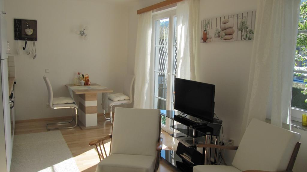 Wohnung Am See Steinbach am Attersee Exterior foto