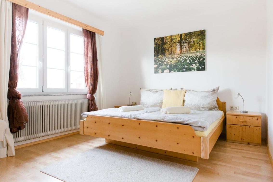 Wohnung Am See Steinbach am Attersee Exterior foto